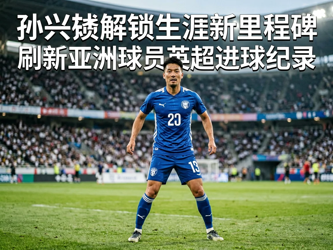孙兴慜解锁生涯新里程碑刷新亚洲球员英超进球纪录
