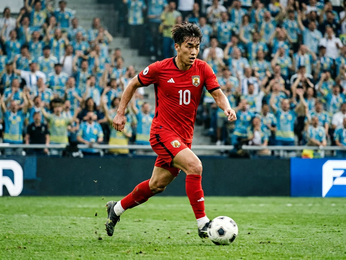 赛场拼搏瞬间莫拉塔2026世界杯
